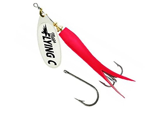 Mepp's Flying C - sngl,TRB, red-Silver