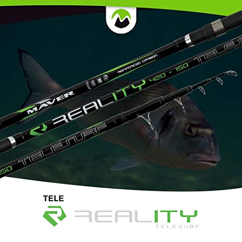 Canna Maver REALITY SL fissa mt. 8