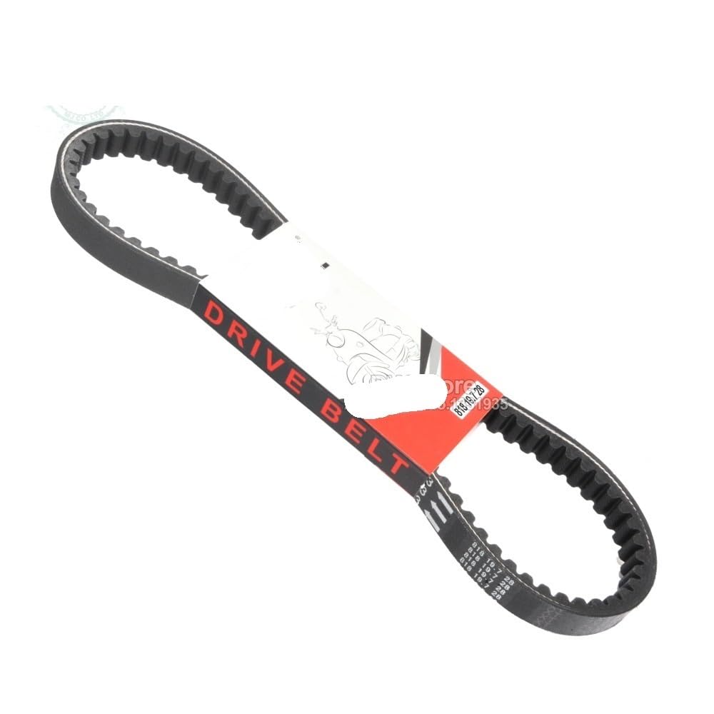 WHDsunQQ Motorbike Drive Belts 818 19.7 28 Scooter Moped Rubber Drive Belt For Sym JET4 FIDDLE 2/3 SF3 QP125 ORBIT CROX 125 150