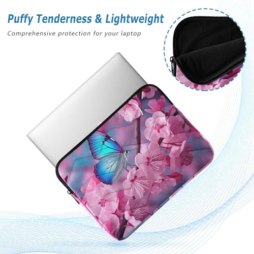 Funda Rosa con Flor para Portátiles 13-14 Pulgadas miniatura 5