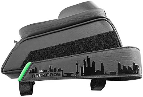Miniatura 3 de ROCKBROS Accesorios de bicicleta Bolsa de soporte para teléfono con almacenamiento Soporte impermeable para teléfono para bicicleta Specialized Bike