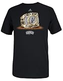 adidas San Antonio Spurs 2014 NBA Champs Championship Ring T-Shirt Small