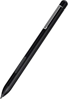 Pen for Microsoft Surface Pro 9/8/7, Stylus Pen Compatible with Surface Book 3/Laptop 4/Studio 2, Surface Go 3/2/1, Surface 3, Palm Rejection, 1024 Pressure Sensitivity(Black)