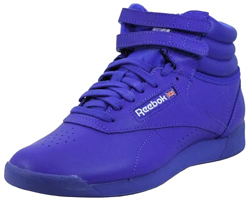 Image of Reebok Women's Freestyle Hi High Top Basketball Sneakers