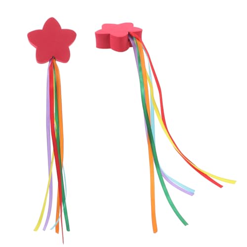 SOLUSTRE 2pcs Car Antenna Toppers for Auto: Unique Car Roof Decoration Ornaments Vehicle Decoration for Outdoor Travel and Daily Use