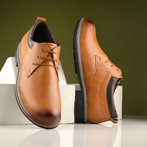 Image of Centrino Formal Shoe for Men | Soft Cushioned Insole for All-Day Comfort | Stylish & Elegant Design | Perfect for Office, Business Casual & Formal Attire 6511