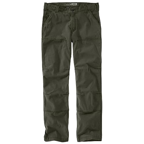 Image of Carhartt Men's Relaxed Straight Rigby Double-front Dungaree