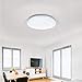 immagine 1OOWOLF Plafoniera LED Soggiorno Dimmerabile 25W, Plafoniera LED Soffitto Luce Colorata RGB con Telecomando, Plafoniera Cambia Colore, Lampada a Soffitto per Soggiorno, Camera da Letto