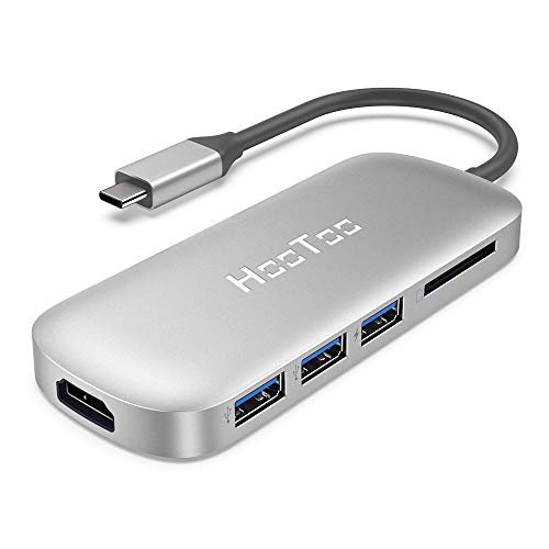 HooToo Hub USB C avec Charge Type C PD 100W