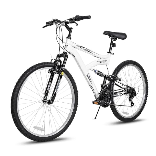 Yventix 18-Speed Full Suspension Mountain Bike