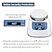 ONiLAB 280℃ 5 inch LED Digital Hotplate Magnetic Stirrer with Ceramic Coated Stainless Steel Work Plate, 200-1500rpm,110V,Temp Probe Sensor & Support Stand & Stirring Bar Included…