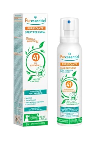 Puressentiel Spray Purificante per l'Aria ai 41 Oli...