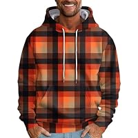 LUNULE Herren Oversize Hoodie – Camouflage-Druck, Kapuzenpullover Mit Lässigem Schnitt Für Streetwear & Sport
