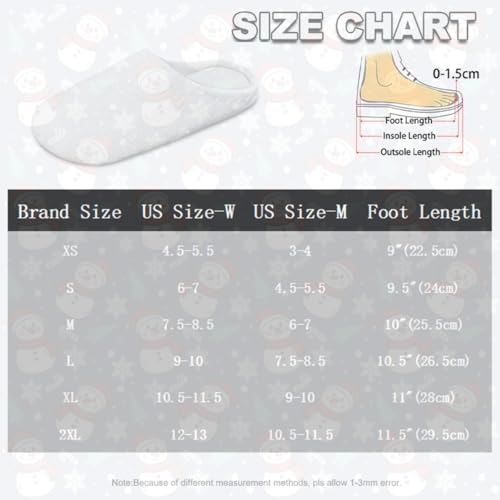 Halloween House Slippers for Woman Bedroom Slippers Fluffy Slip-on Indoor Shoes4