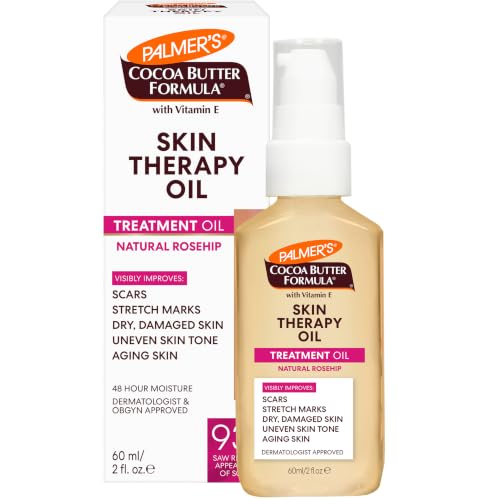 Palmer's Cocoa Butter Formula Skin Therapy Moisturizing Body Oil with Vitamin E, Rosehip Fragrance, 2 Ounces - image 1