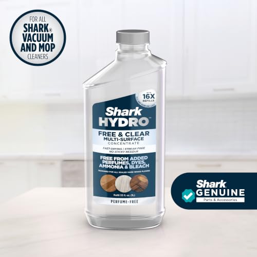 Image of Shark Hydro Free & Clear Multi-Surface Concentrate, 33oz, WDCF30