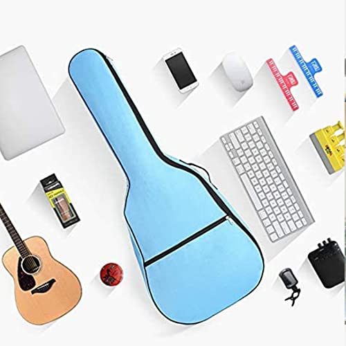 Sac de guitare 40 41 pouces avec bretelles – Étui matelassé étanche – Basse, sac de gigogne de guitare acoustique et… - Les Beatles, Paul McCartney, John Lennon, RIngo Starr, George Harrison Sac de guitare 40 41 pouces avec bretelles - Étui matelassé étanche - Basse, sac de gigogne de guitare acoustique et… – Image 3