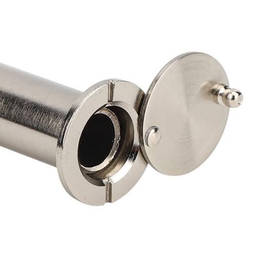 Mirilla para puerta anti-robo, ángulo de visión de seguridad de 220 grados con cubierta para seguridad en el hogar (extensión de 16 mm, apertura 16-23 mm, puerta) miniatura 7