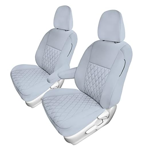 FH Group Neoprene Front Seat Covers