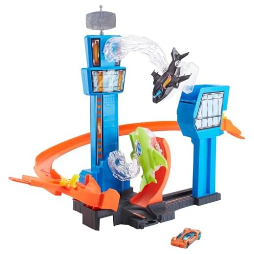 Hot Wheels Motorized ECL Set
