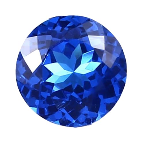 Spinelle bleu de Ceylan rond 10,6 mm GH_NAT_09090 pour bague