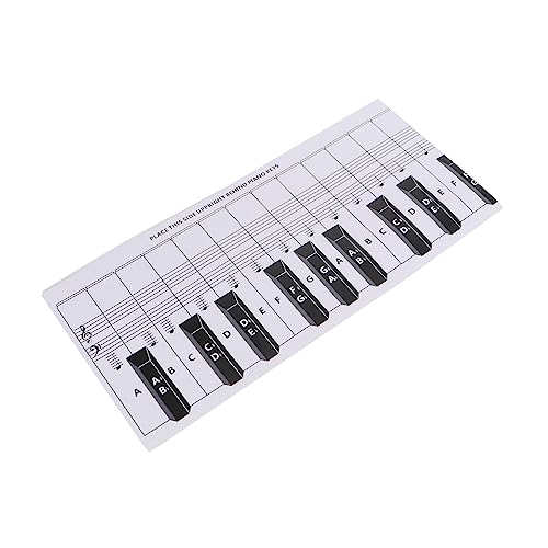 JOINPAYA 88 Tableau De Pratique Du Piano Tableau D’Aide Au Clavier De Piano Pratique Clavier De Piano Tableau De Comparaison De Piano Papier De Clavier De Piano Standard Tableau De Notes - Les Beatles, Paul McCartney, John Lennon, RIngo Starr, George Harrison JOINPAYA 88 Tableau De Pratique Du Piano Tableau D'Aide Au Clavier De Piano Pratique Clavier De Piano Tableau De Comparaison De Piano Papier De Clavier De Piano Standard Tableau De Notes