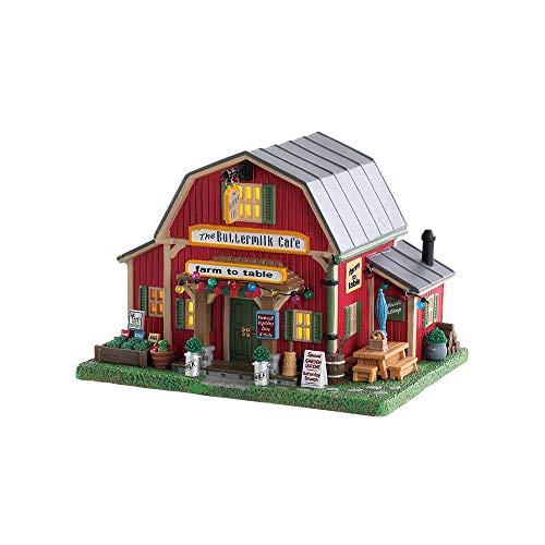 Lemax Village Collection Exclusive The Buttermilk Cafe #85388