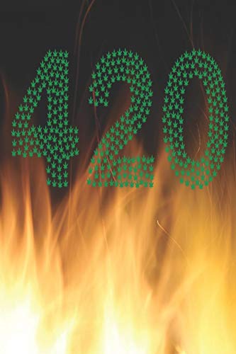  420 Cannabis Review: Medical or Recreational Cannabis review notebook, 6x9 120 pages