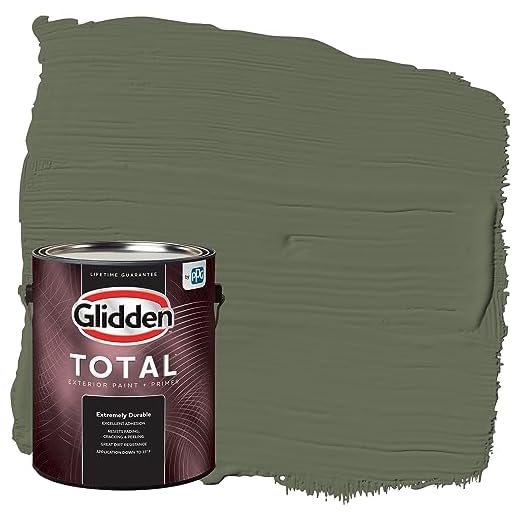Glidden Total Exterior Paint/Primer