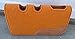 Orthopedic Square Horse Saddle Pad, Heavy Duty Saddle Pad, Carona para Caballo