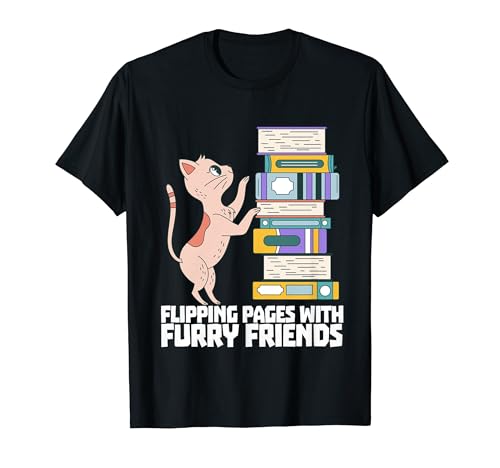 Amante de los perros leyendo páginas con un lector de amigos Camiseta