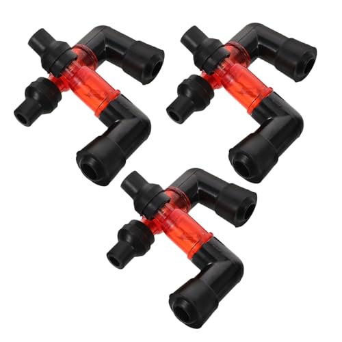 Yardwe 6 Piezas Tapas de Bujía Iluminadas para Atv y Motocross Capuchones de Resistencia de Chispa para Vehículos Todoterreno Instalación Rápida y Rendimiento Mejorado