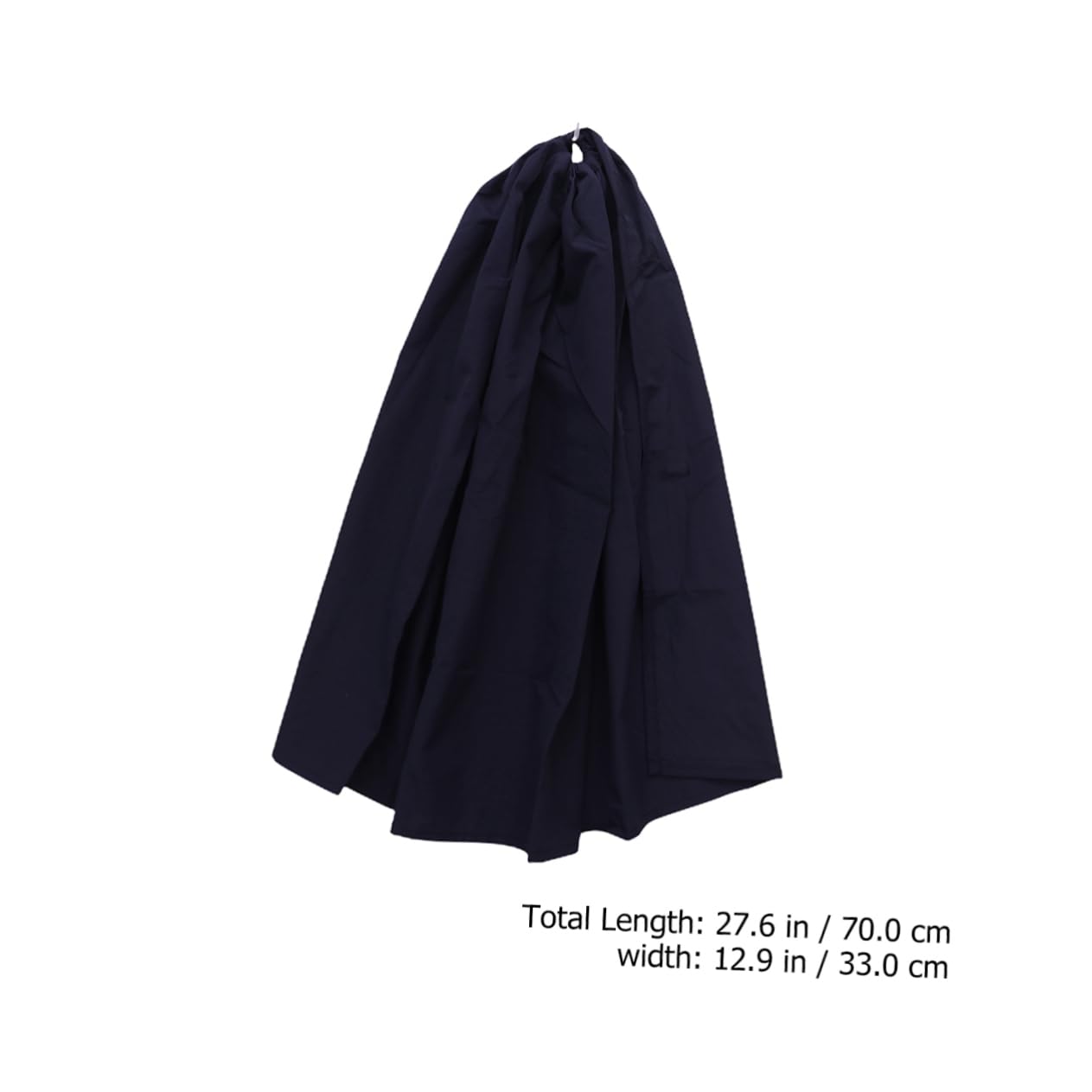 COLLBATH Parrot Cage Cover Birdcage Skirt Round Cover Bird Nest Accessory Cage Shading Cloth Windproof Rainproof Easy Access Lightweight