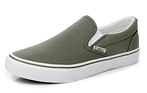 Image of Cull4U Unisex Classic Slip On Trainer Shoes