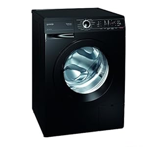 Gorenje, W 8543 TB, FL, wasmachine, A+++, 8 kg, 1400 UpM, zwart, totale AquaStop, SensoCare-wassysteem, Vita-programma’s, colour-collectie