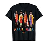 Travel Around Africa Kenya African Souvenir Tee