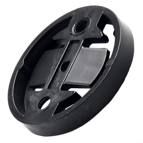 Base adattatore per supporto per computer da bicicletta, compatibile con Garmin e varie marche di computer da bicicletta, migliora la flessibilità di montaggio (21-33 mm)