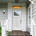 KHSHOW Fiberglass Front Entry Door, 36'' X 80