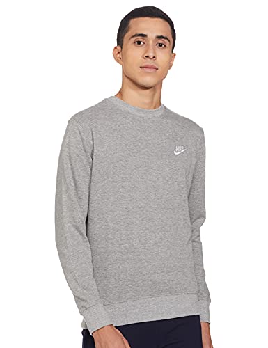 Image of Nike Men Cotton Round Neck Sweatshirt