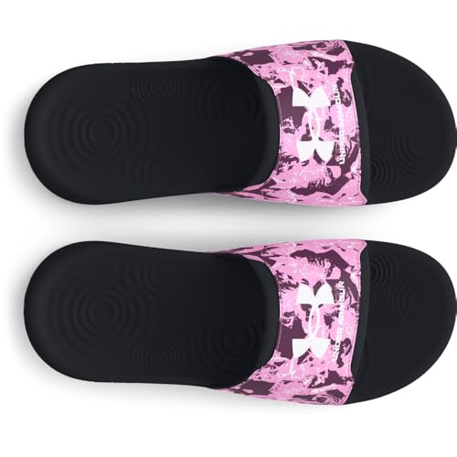 Under Armour Girl's Ignite Select Graphic Slides Sandal4