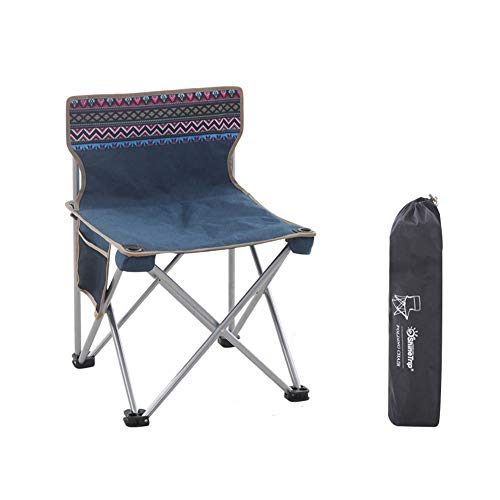 Chaise pliante pour randonneurs souffrant du dos en plein air