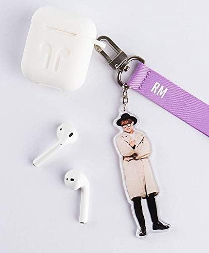 BTS World Official Strap Keyring + Idolpark Gift (RM)