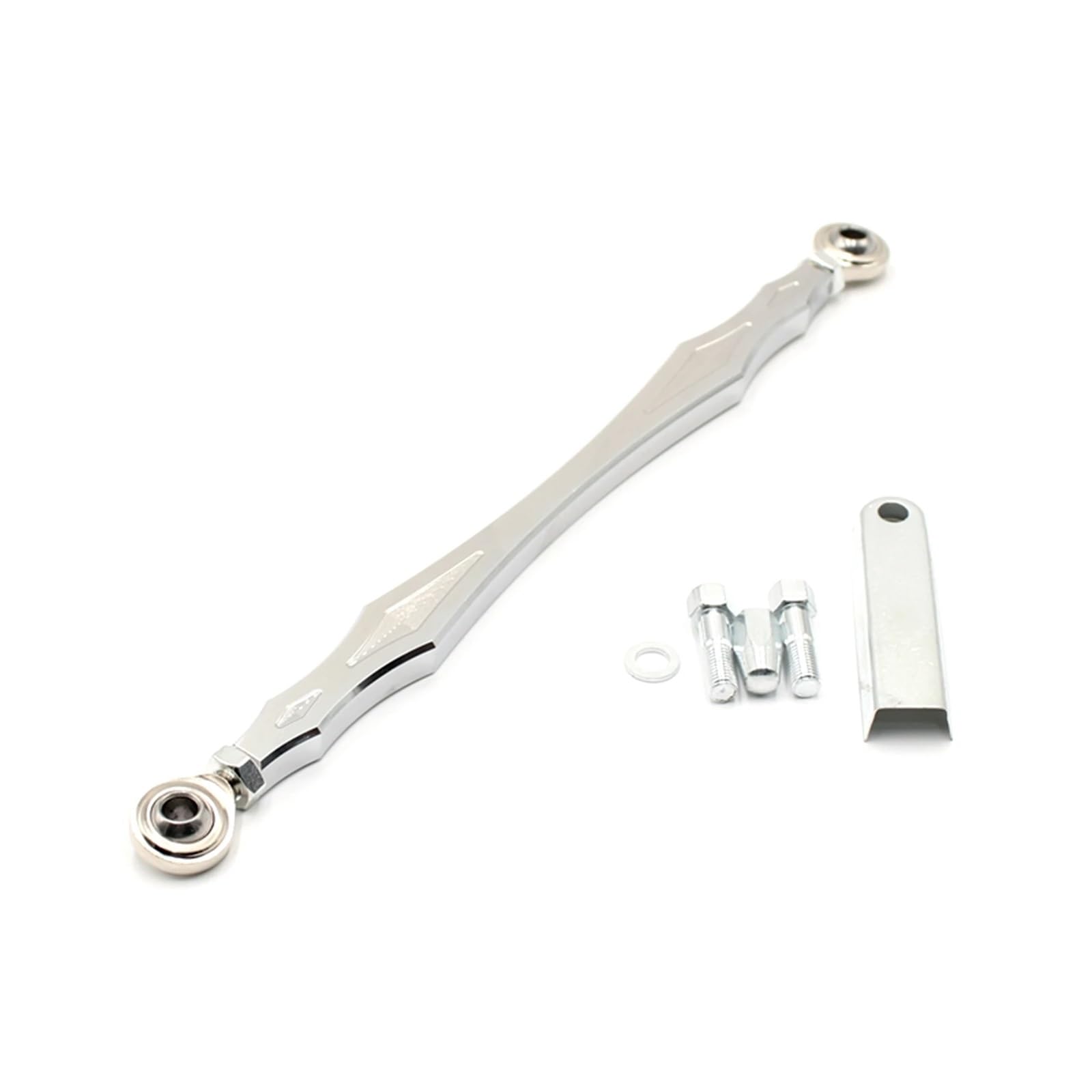Lutfi Boys C Type-Chrome Foot Gear Lever For Davidson Bad Blackline Breakout For Cross Bones Cvo For Electra Glide For Fat Heritage Gear Shift Linkage Shifter Lever