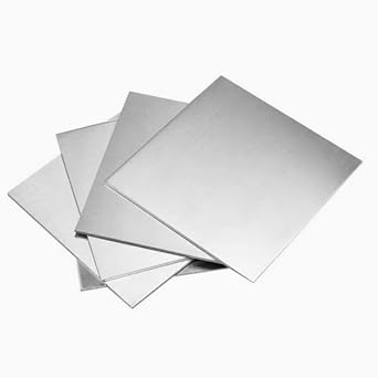 Mo 99.99% High Purity Molybdenum Sheet Plate for Experimental Research Specification 4.0 x 100 x 100mm