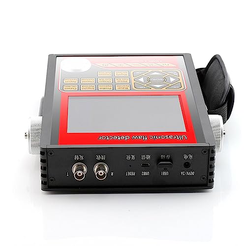 SUNNYSONG Digital Ultrasonic Flaw Detector KUT 680, Portable UT Flaw Detector, Multi-Functional Defect Detection and Analysis Tool for Iron and Steel Metallurgy, Metalworking, Quality Inspection