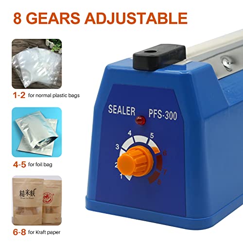 MOGOULUA Termosaldatrice per Plastica Sacchetti