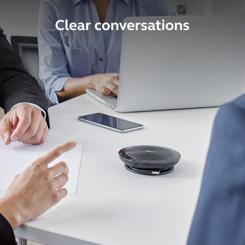 Jabra Speak 510 (2025 Edition) Portable USB Bluetooth Speaker, Black - image 6