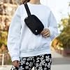 Lululemon Athletica Everywhere Belt Bag, Black, 7.5 x 5 x 2 inches