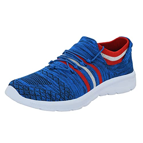 Image of Centrino Men's Running Shoe |Men's Lightweight Sports Shoes Memory Foam Cushioned Insole | Running Walking Gym Training Jogging Athletics | Comfortable & Stylish (6071)