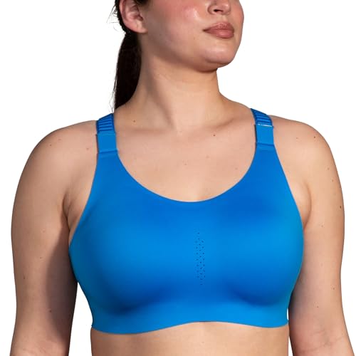 Image of Brooks Women's Racerback 2.0 Sports Bra for High Impact Running, Workouts & Sports with Maximum Support
